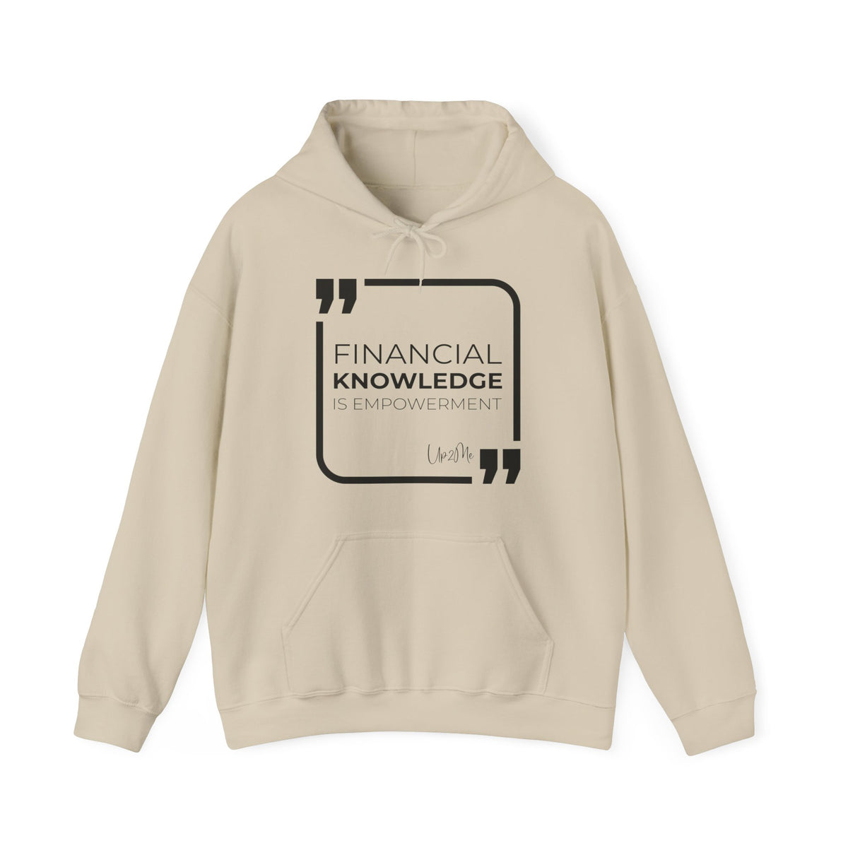 Financial Knowledge is Empowerment  Hoodies