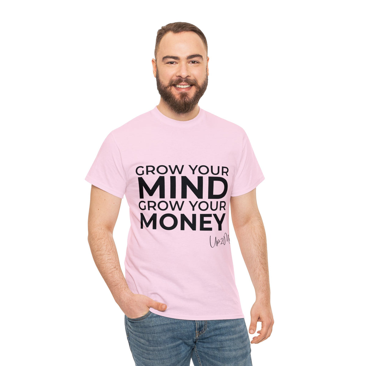 Grow Your Mind, Grow Your Money T-shirts