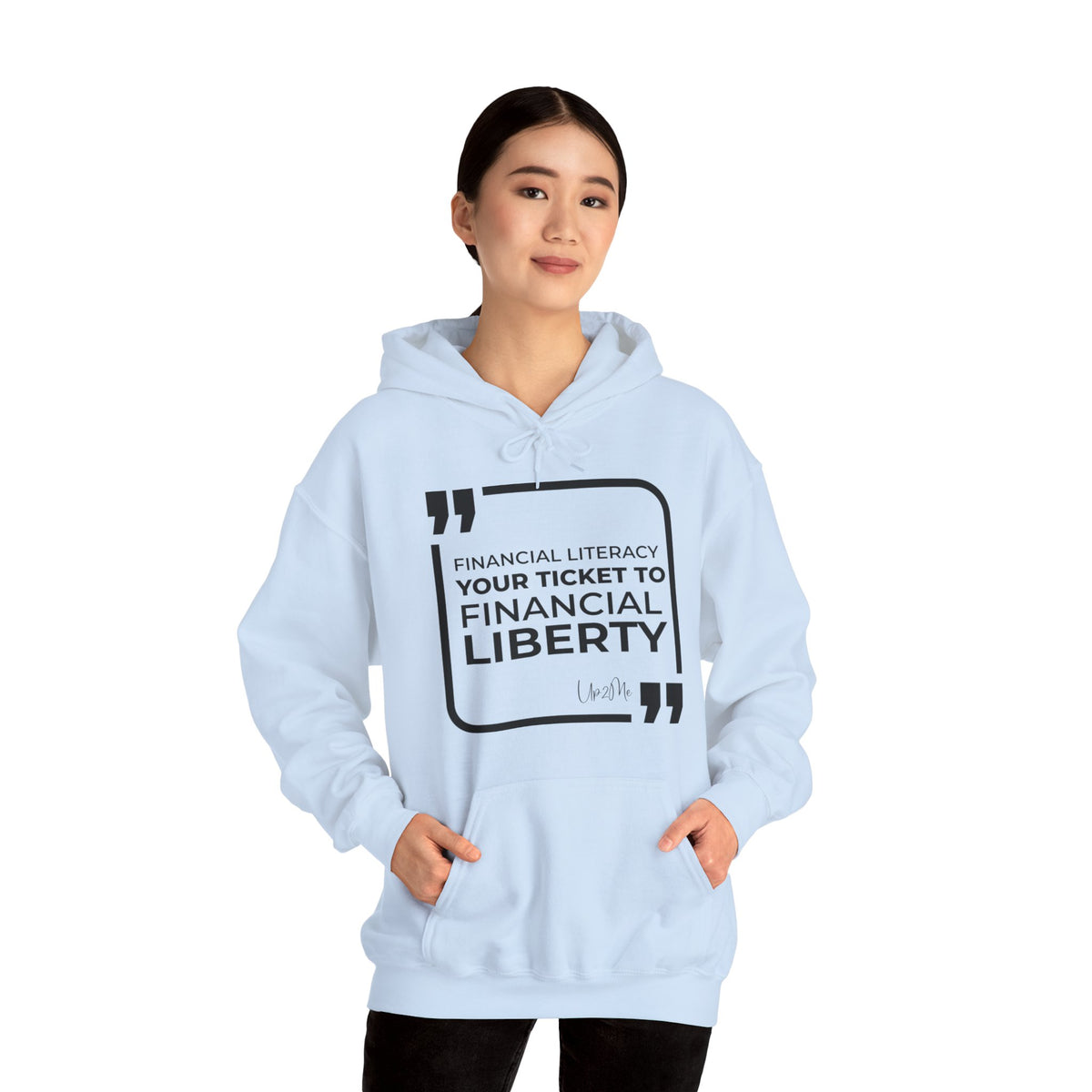 Financial Literacy: Your Ticket to Financial Liberty  Hoodies