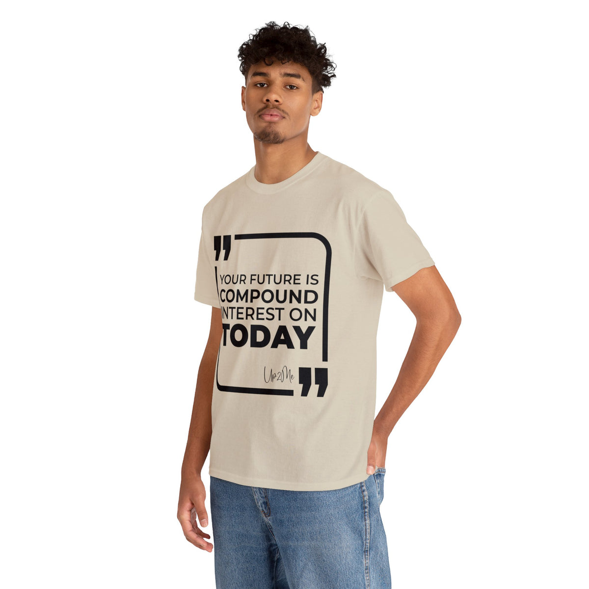 Your Future Is Compound Interest on Today T-shirts