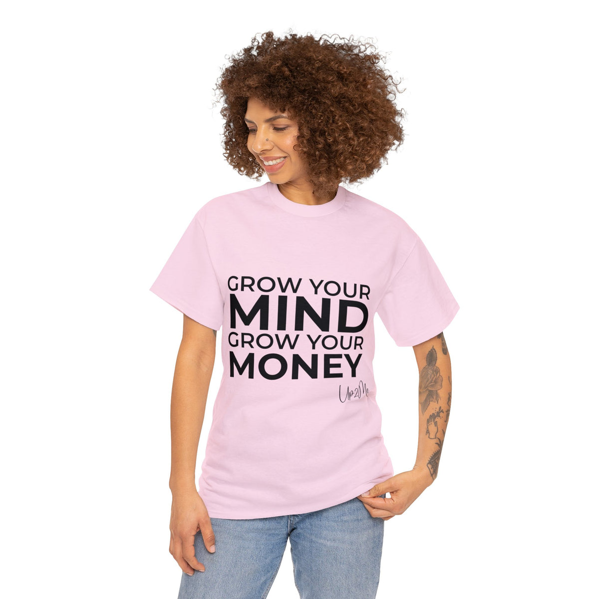 Grow Your Mind, Grow Your Money T-shirts