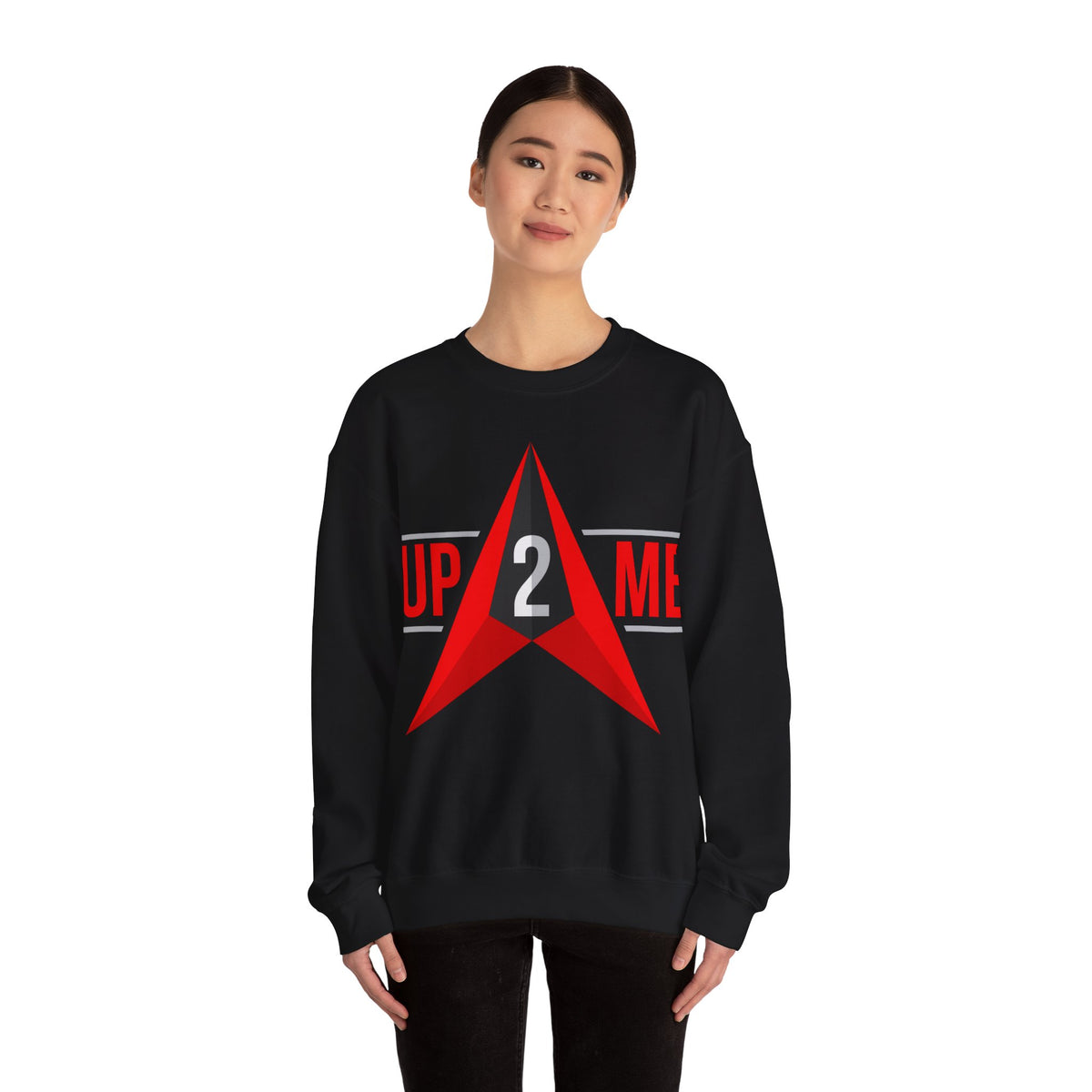 Up 2 Me Unisex Heavy Blend™ Crewneck Sweatshirt