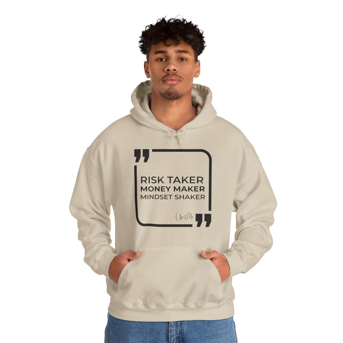 Risk Taker, Money Maker, Mindset Shaker Hoodies