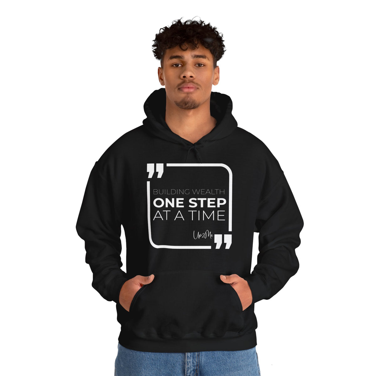 Building Wealth, One Step at a Time Hoodies