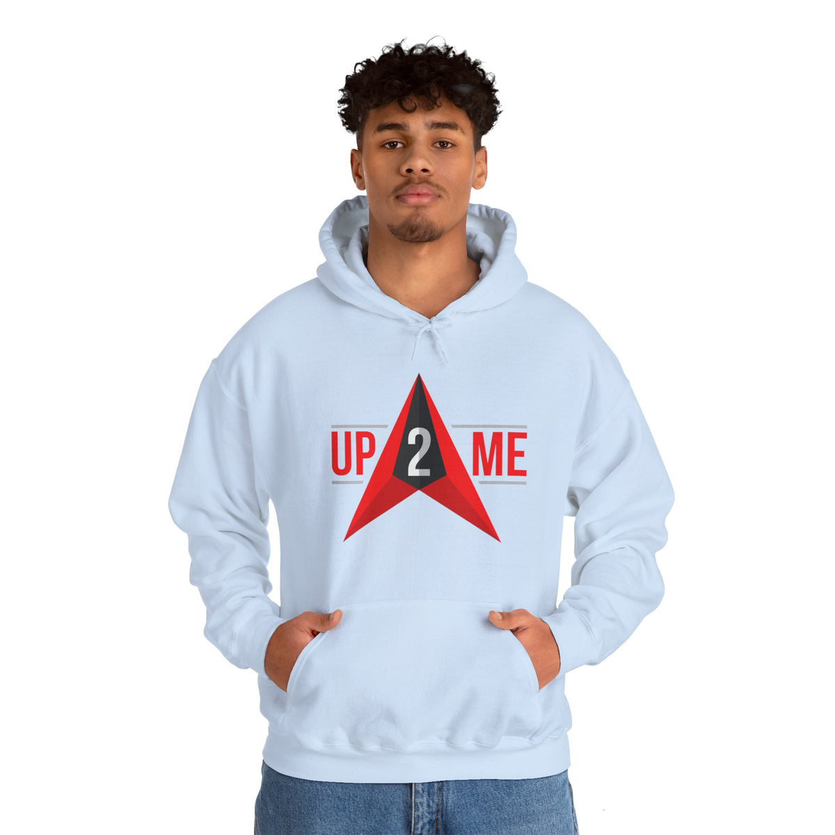 UP2ME Unisex Heavy Blend™ Hooded Sweatshirt