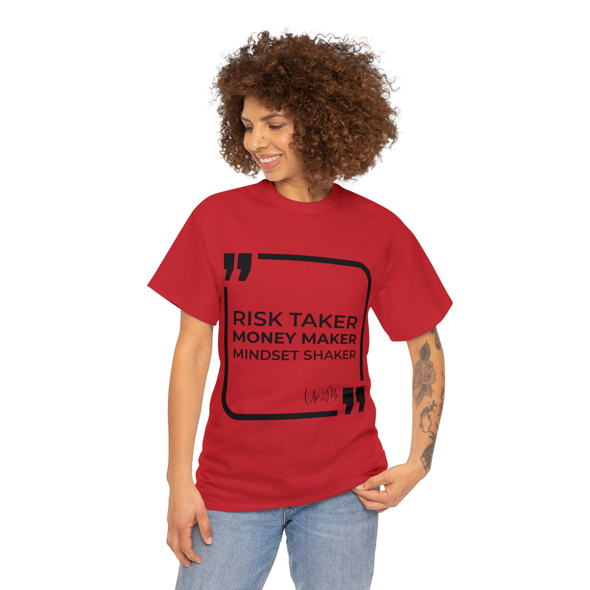 Risk Taker, Money Maker, Mindset Shaker T-shirts