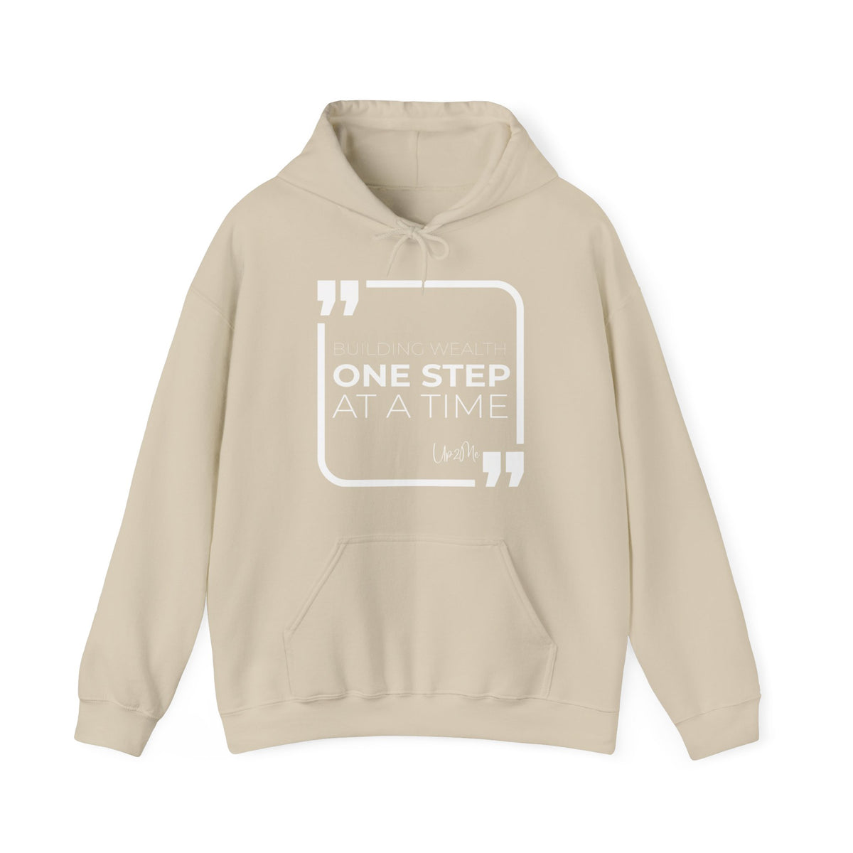 Building Wealth, One Step at a Time Hoodies