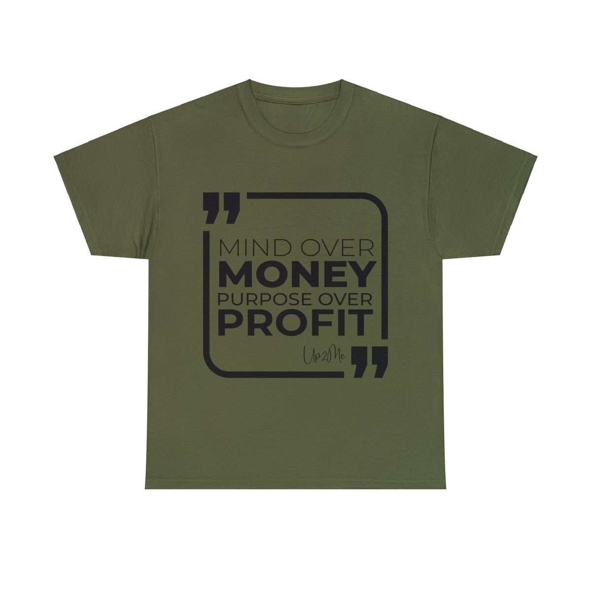 Mind Over Money, Purpose Over Profit  T-shirts