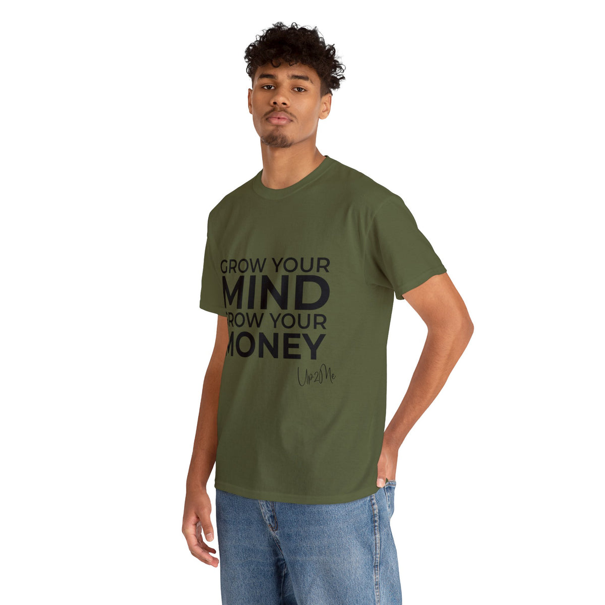 Grow Your Mind, Grow Your Money T-shirts