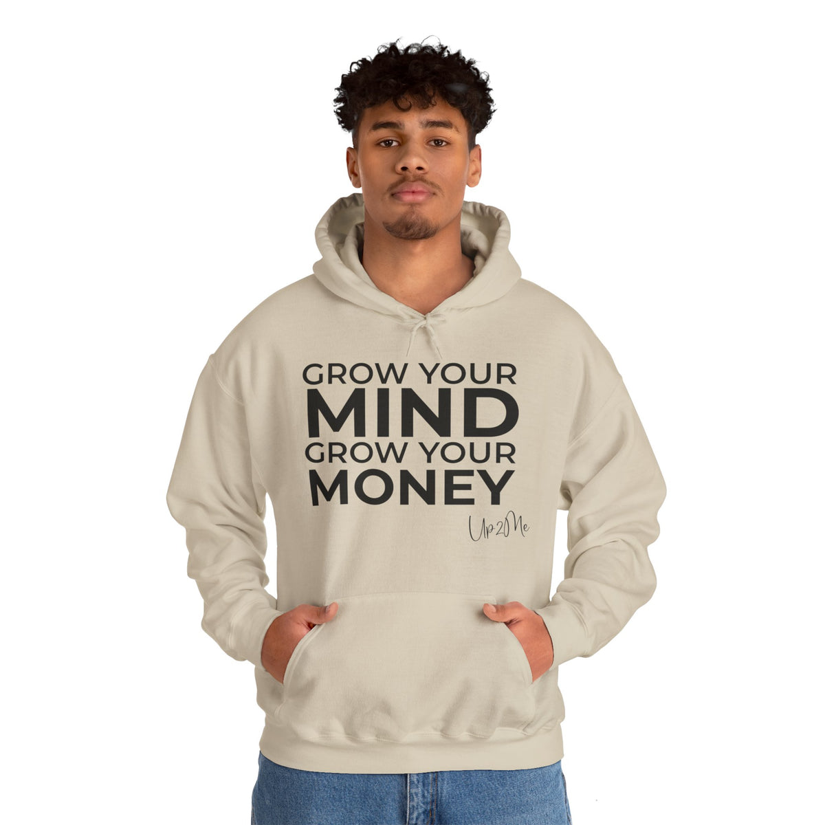 Grow Your Mind, Grow Your Money Hoodies