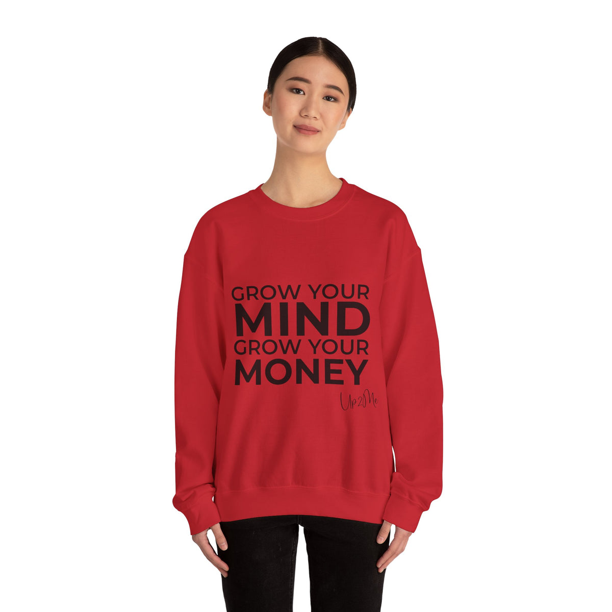 Grow Your Mind, Grow Your Money Sweatshirt