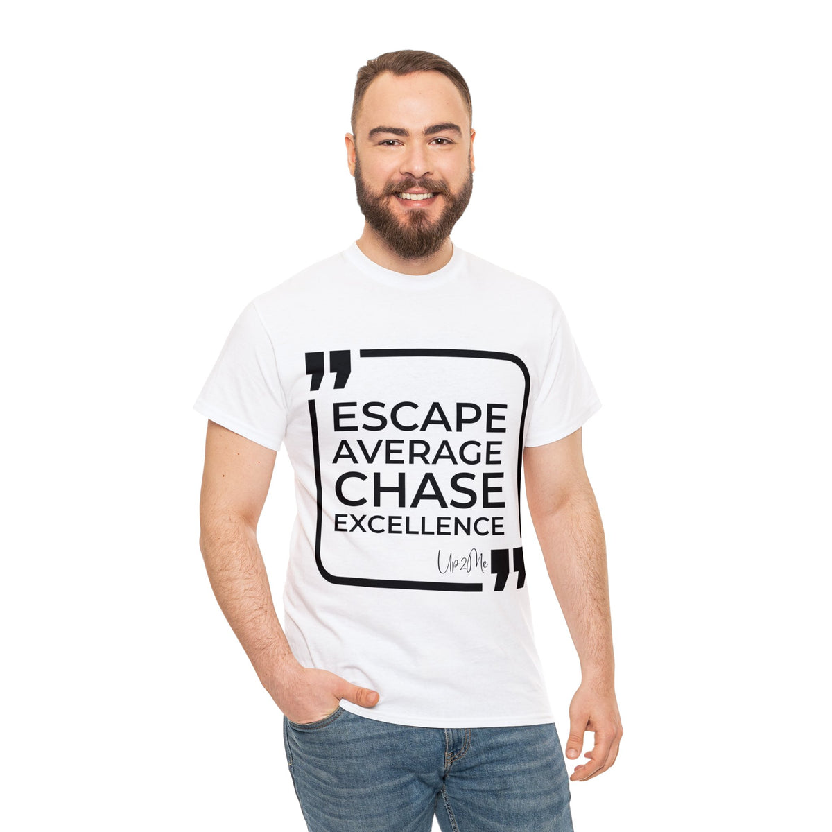 Escape Average, Chase Excellence T-shirts