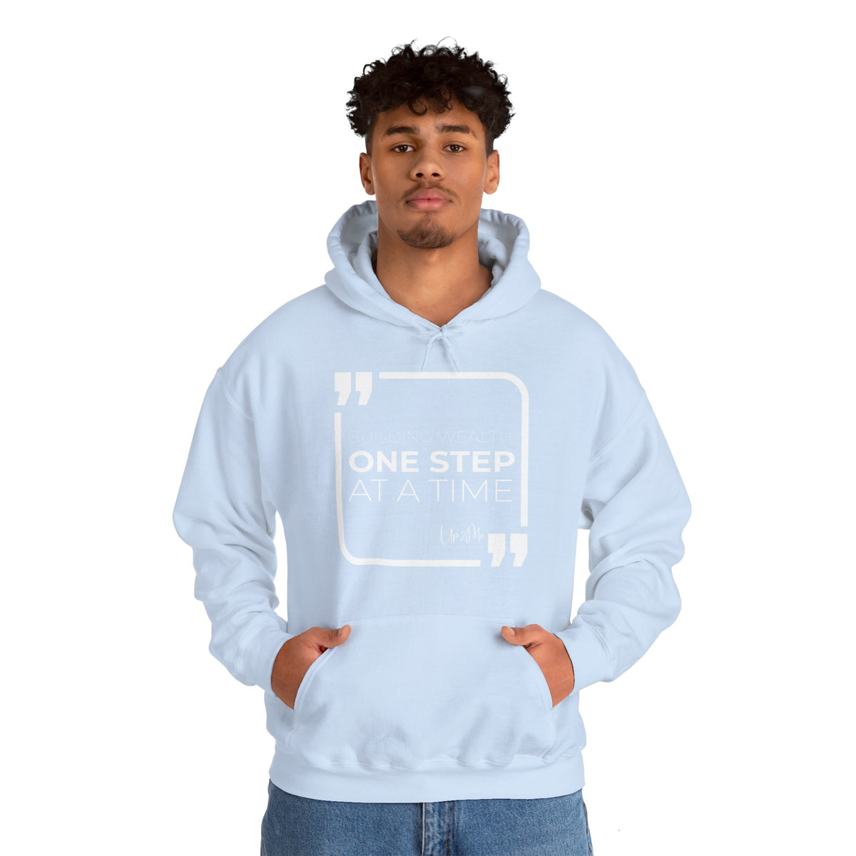 Building Wealth, One Step at a Time Hoodies