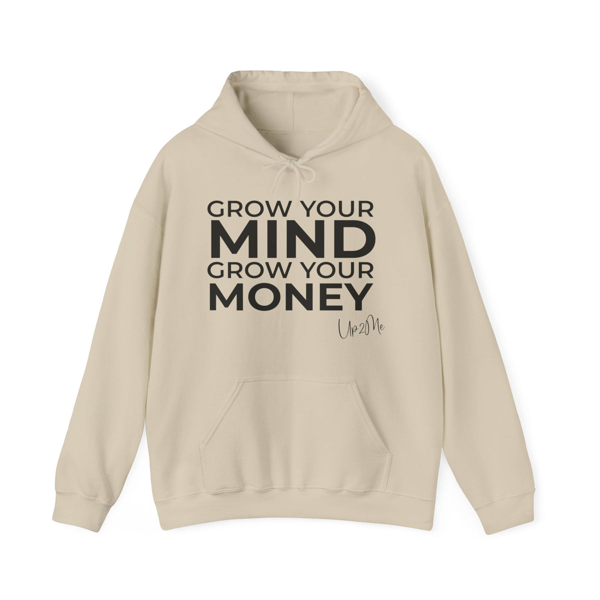 Grow Your Mind, Grow Your Money Hoodies