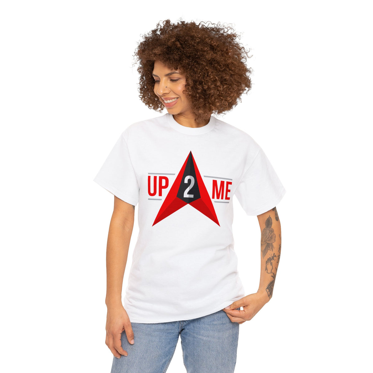 UP2ME Unisex Heavy Cotton Tee