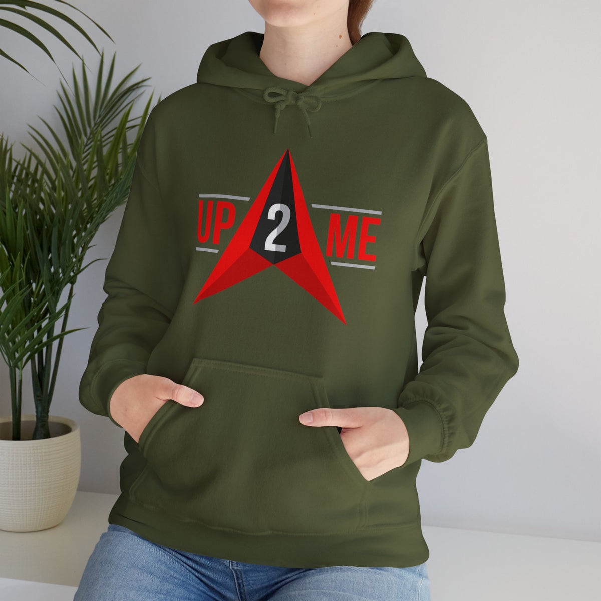 UP2ME Unisex Heavy Blend™ Hooded Sweatshirt