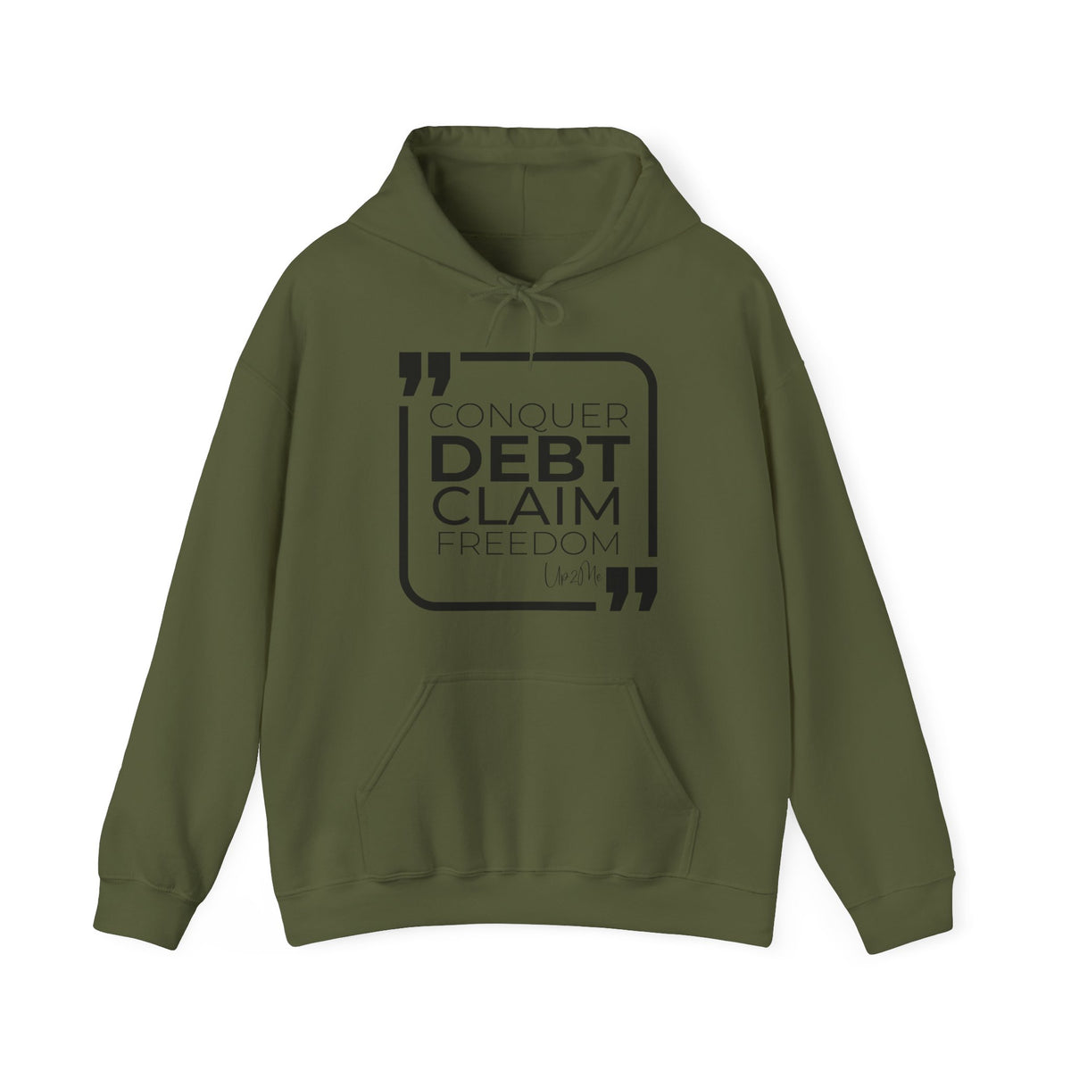 Conquer Debt, Claim Freedom Hoodies