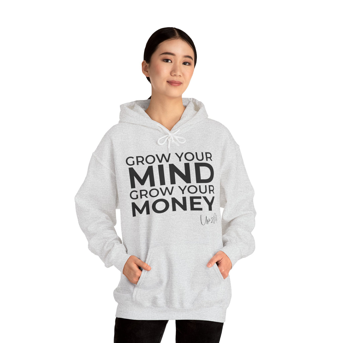 Grow Your Mind, Grow Your Money Hoodies