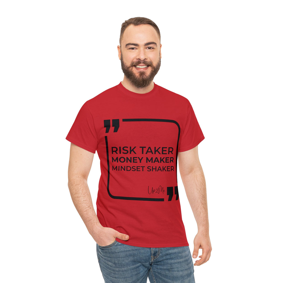 Risk Taker, Money Maker, Mindset Shaker T-shirts