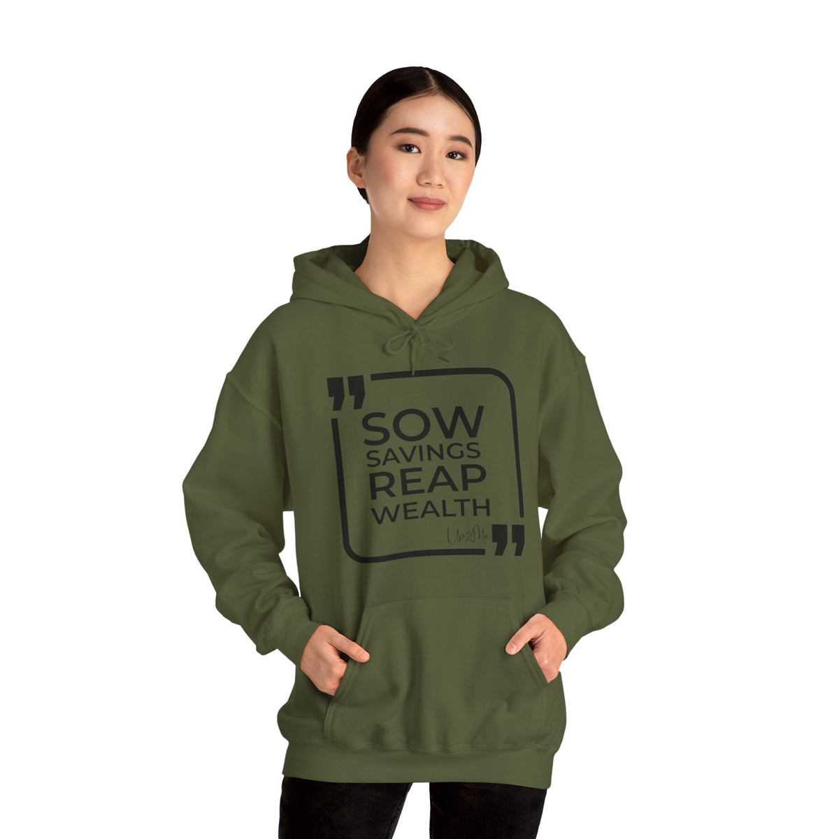 Sow Savings, Reap Wealth Hoodies