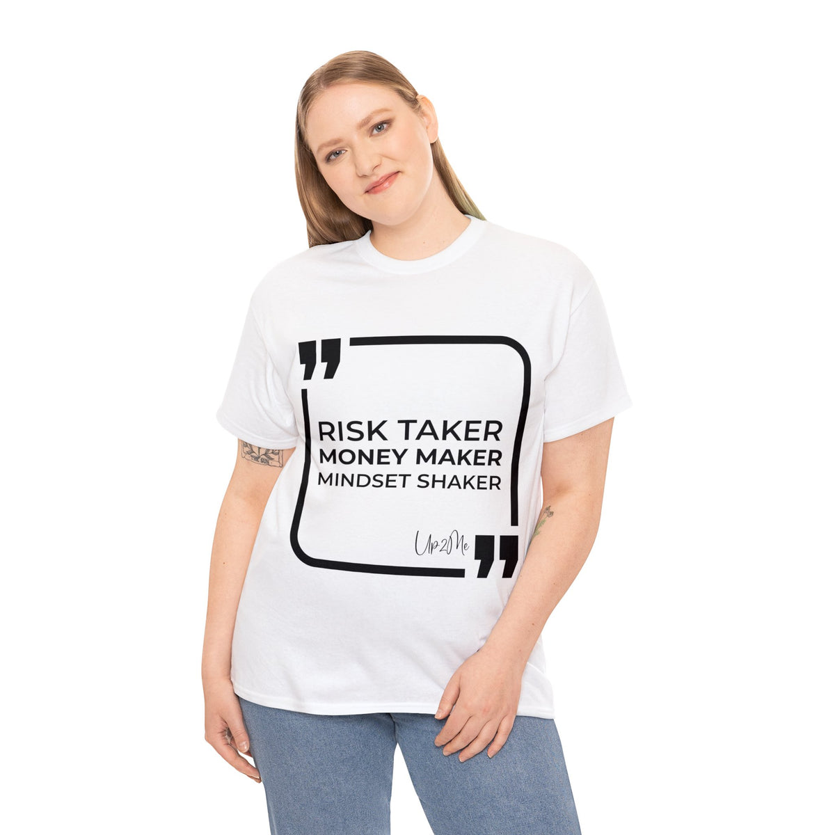 Risk Taker, Money Maker, Mindset Shaker T-shirts