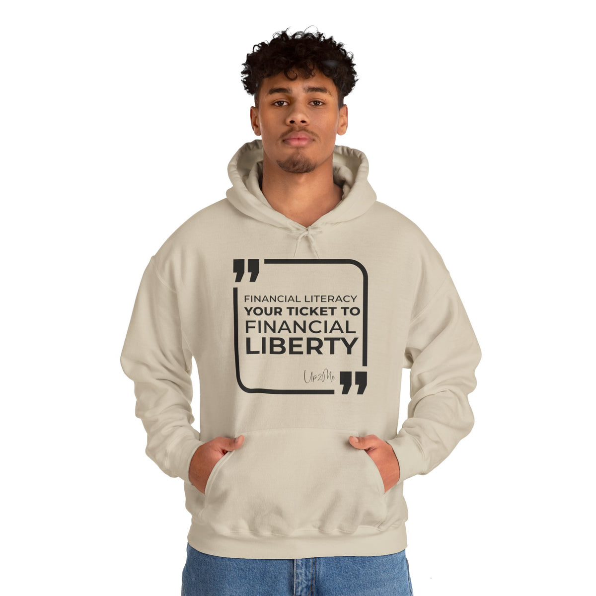 Financial Literacy: Your Ticket to Financial Liberty  Hoodies