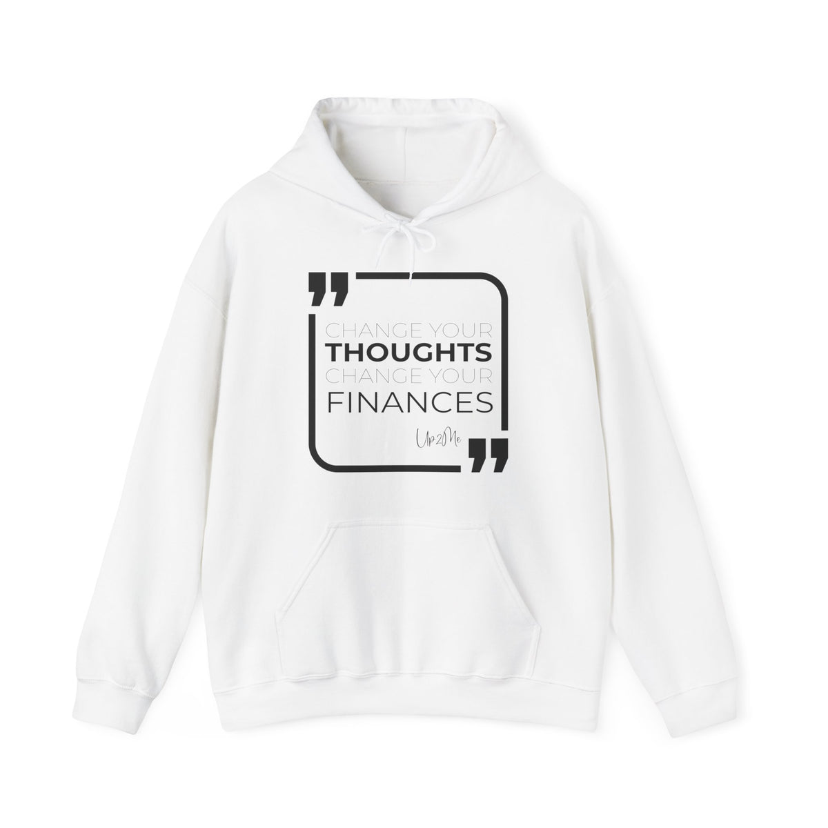 Change Your Thoughts, Change Your Finances Hoodies