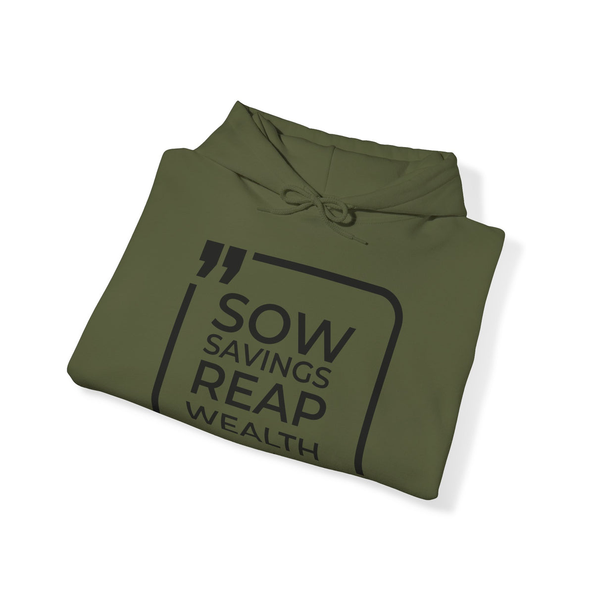 Sow Savings, Reap Wealth Hoodies