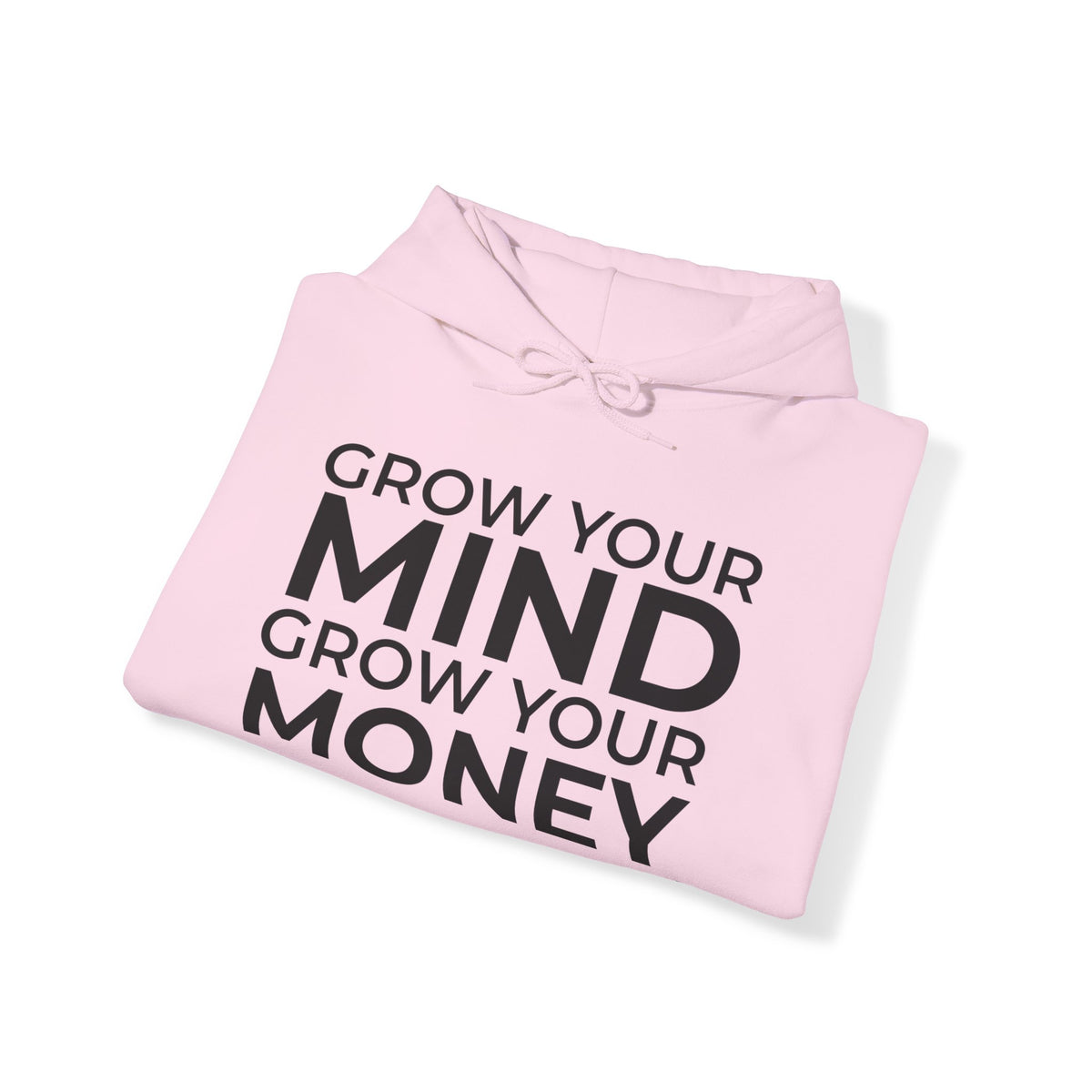 Grow Your Mind, Grow Your Money Hoodies