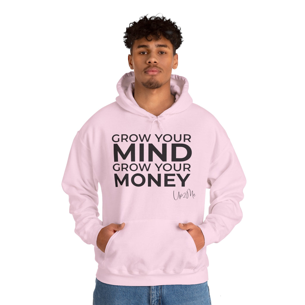 Grow Your Mind, Grow Your Money Hoodies