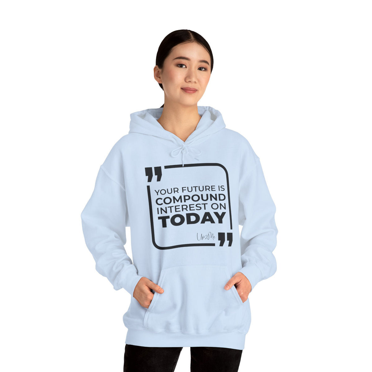 Your Future Is Compound Interest on Today Hoodies