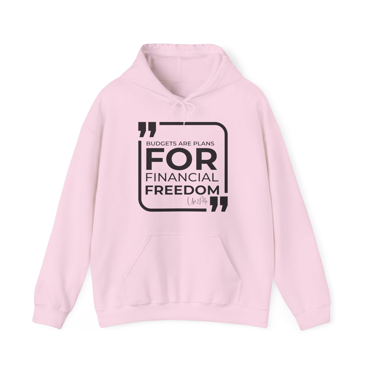 Budgets Are Plans for Financial Freedom Hoodies