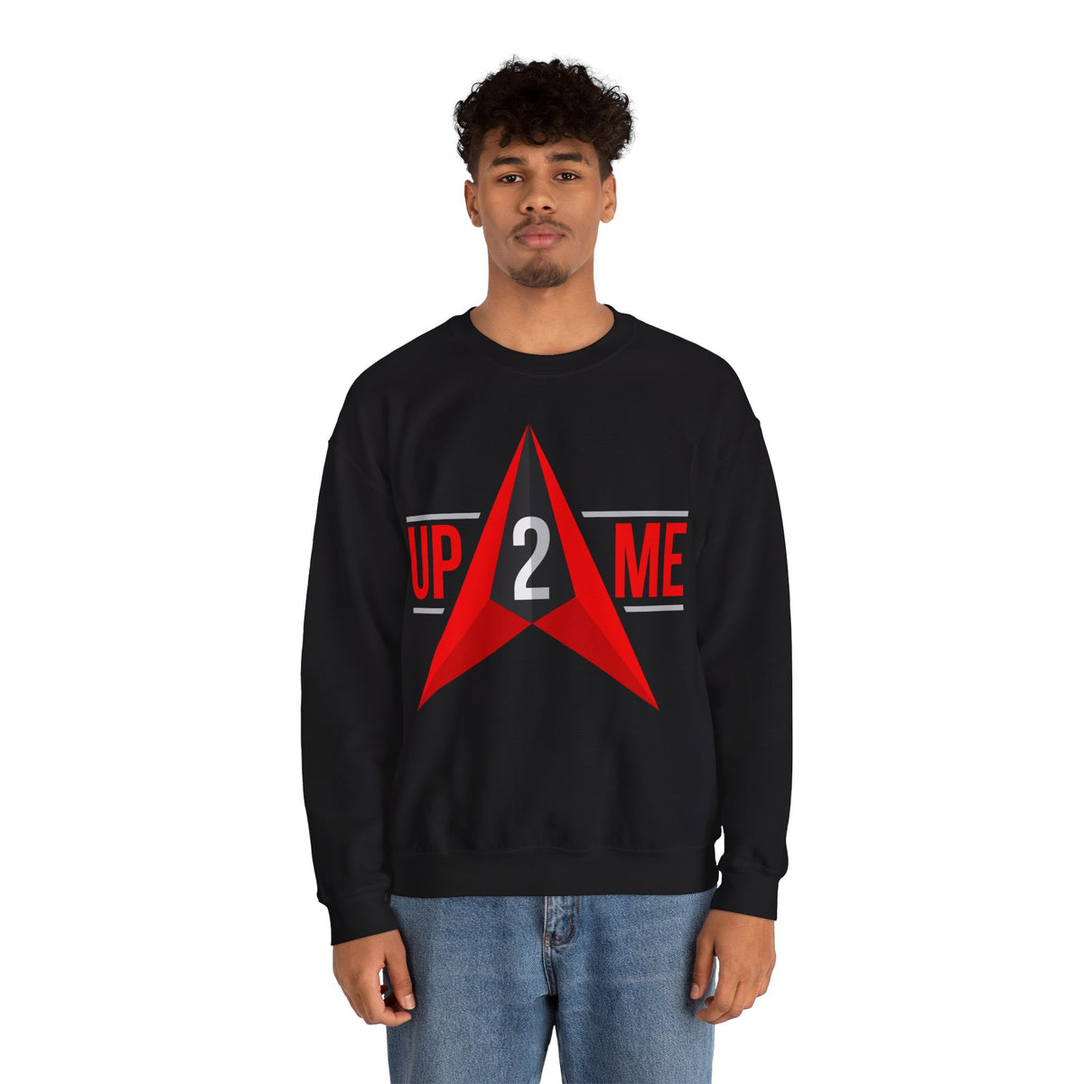 Up 2 Me Unisex Heavy Blend™ Crewneck Sweatshirt