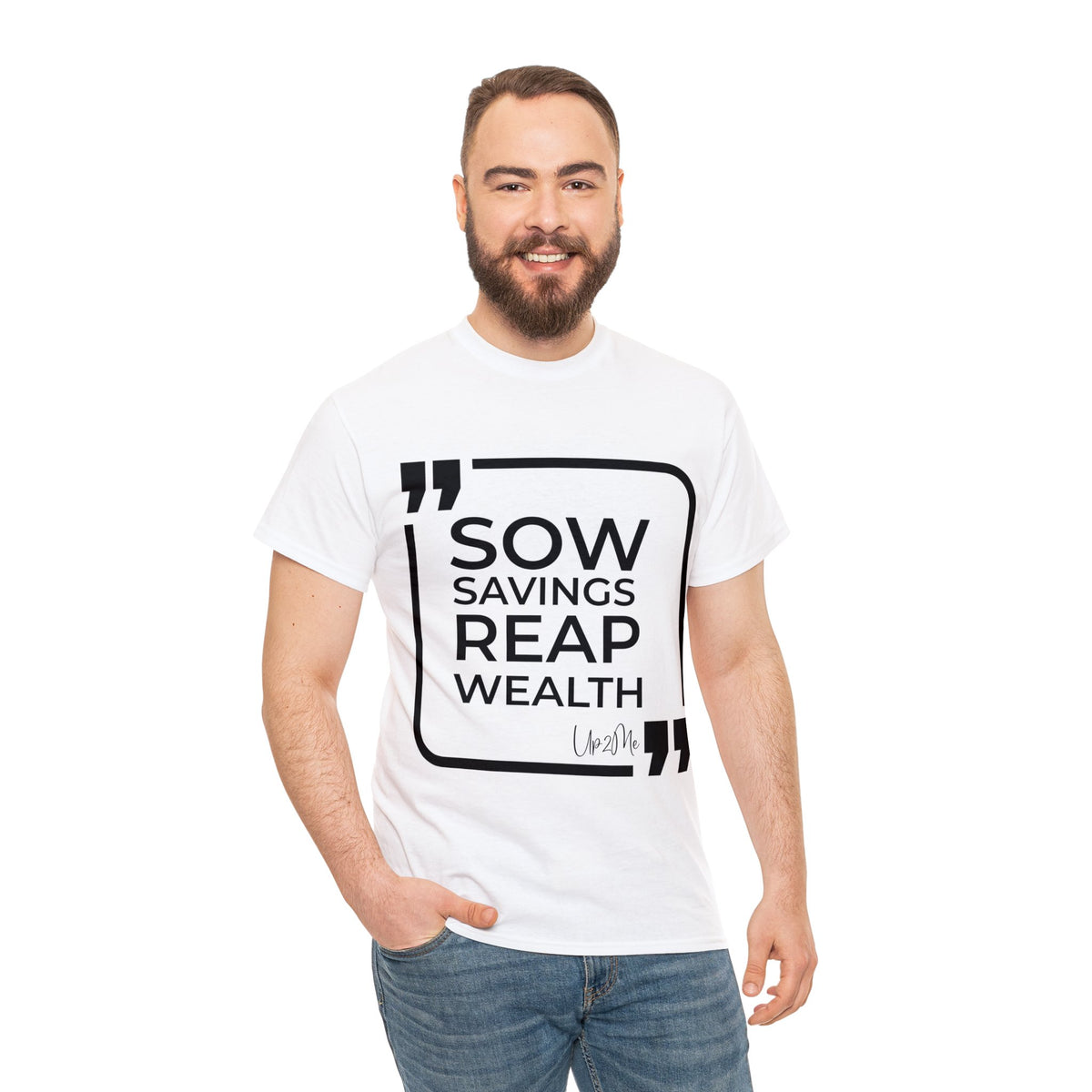 Sow Savings, Reap Wealth T-shirts