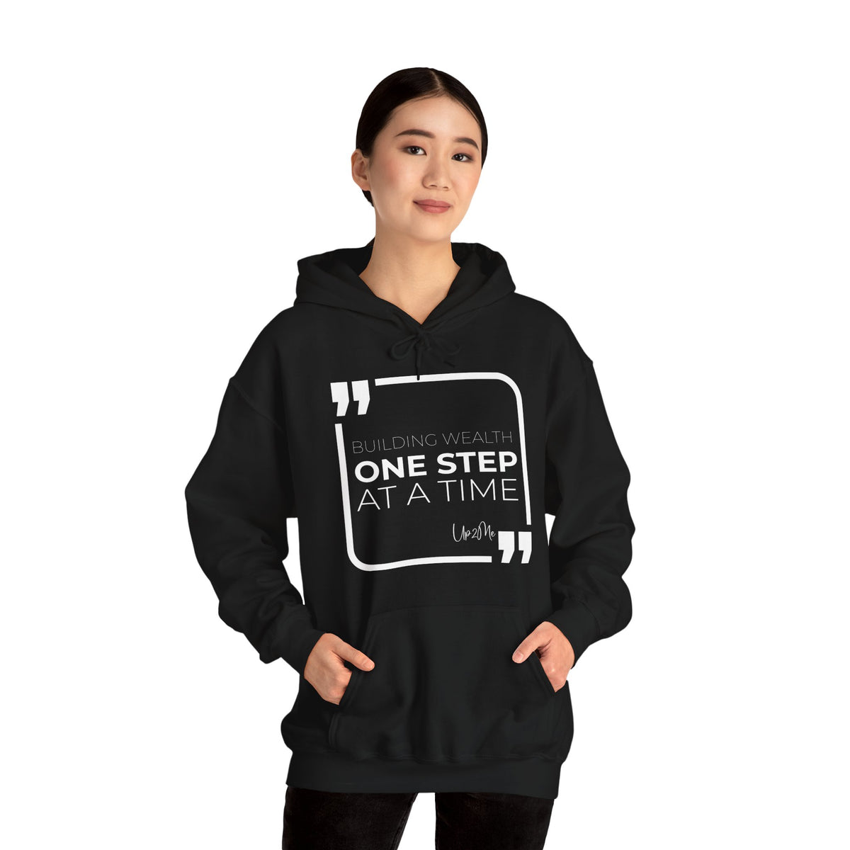 Building Wealth, One Step at a Time Hoodies