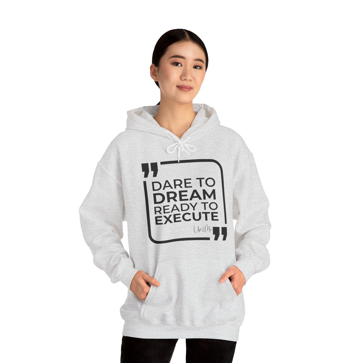 Dare to Dream, Ready to Execute Hoodies