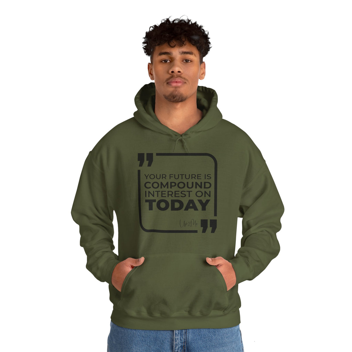 Your Future Is Compound Interest on Today Hoodies