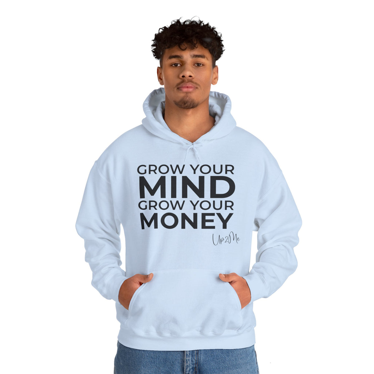 Grow Your Mind, Grow Your Money Hoodies