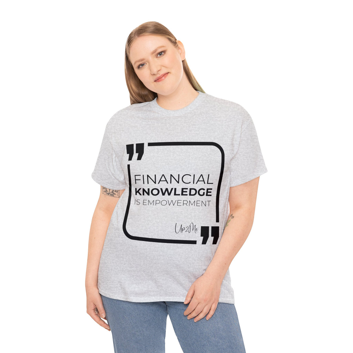 Financial Knowledge is Empowerment T-shirts