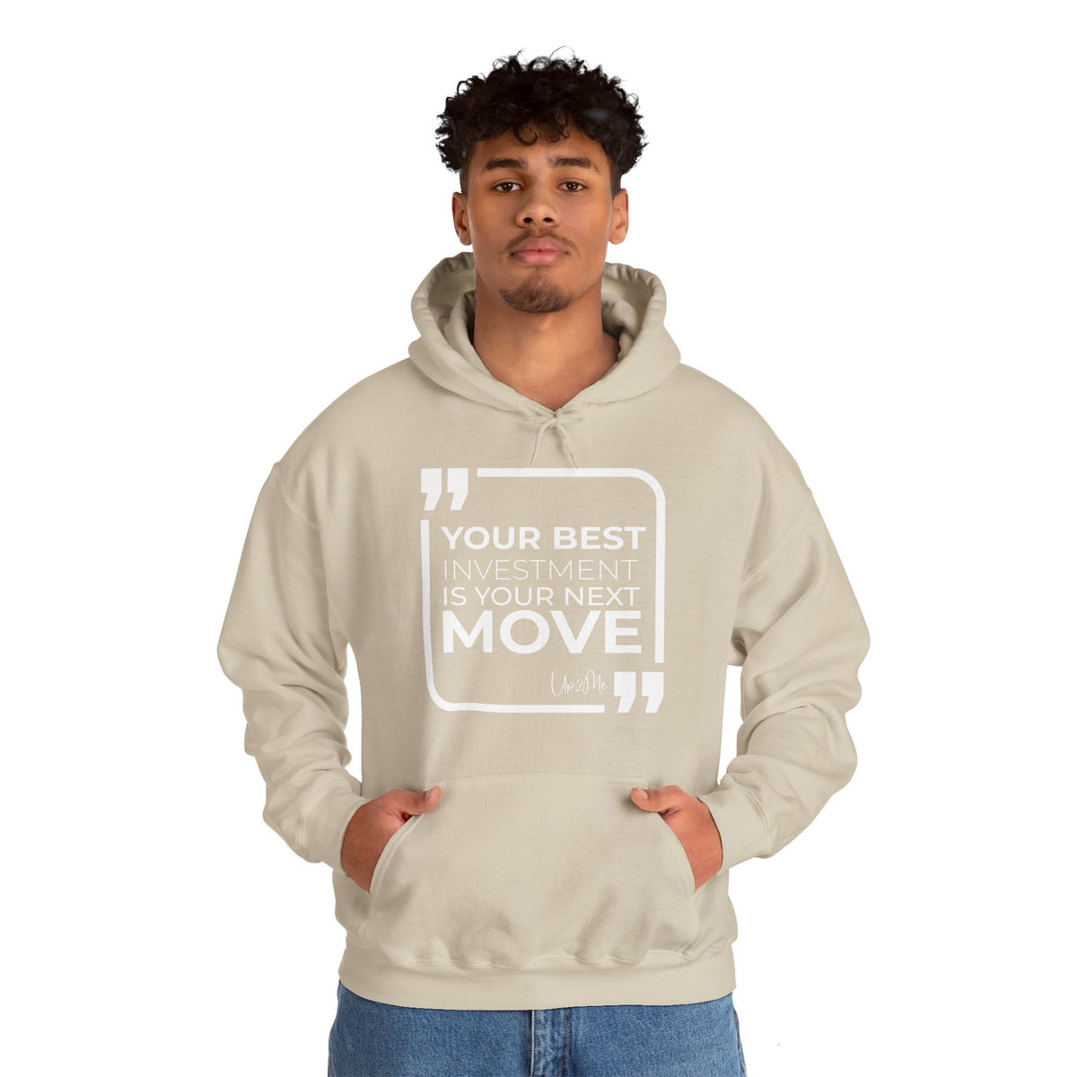 Your Best Investment is Your Next Move Hoodies