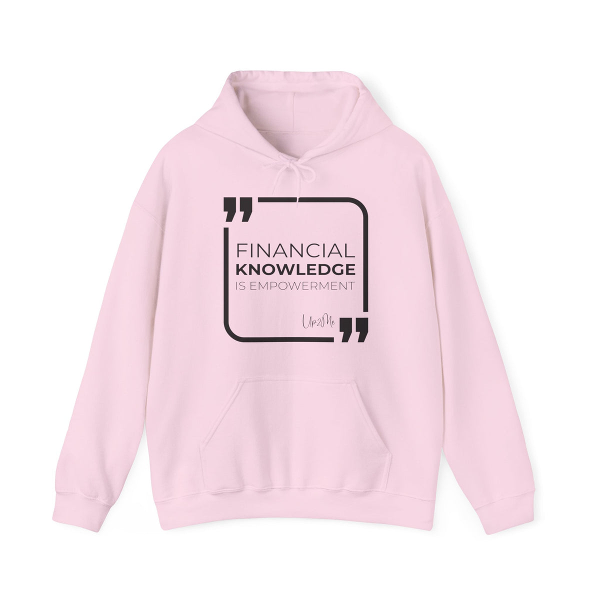 Financial Knowledge is Empowerment  Hoodies