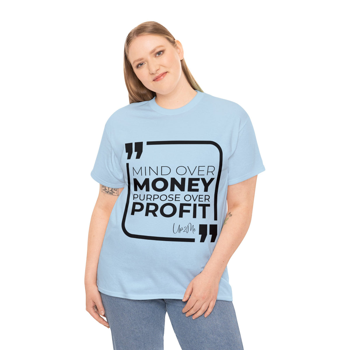 Mind Over Money, Purpose Over Profit  T-shirts