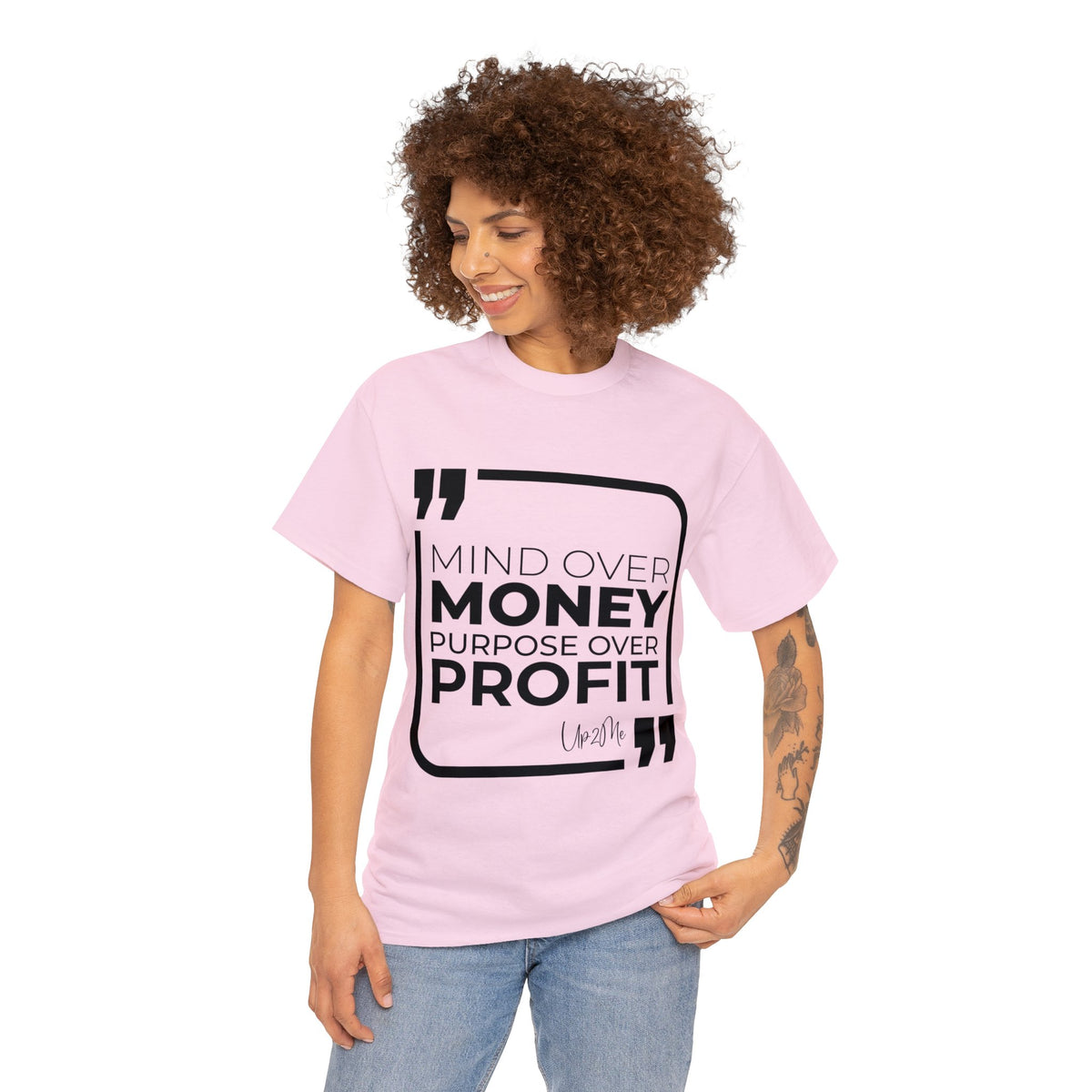 Mind Over Money, Purpose Over Profit  T-shirts