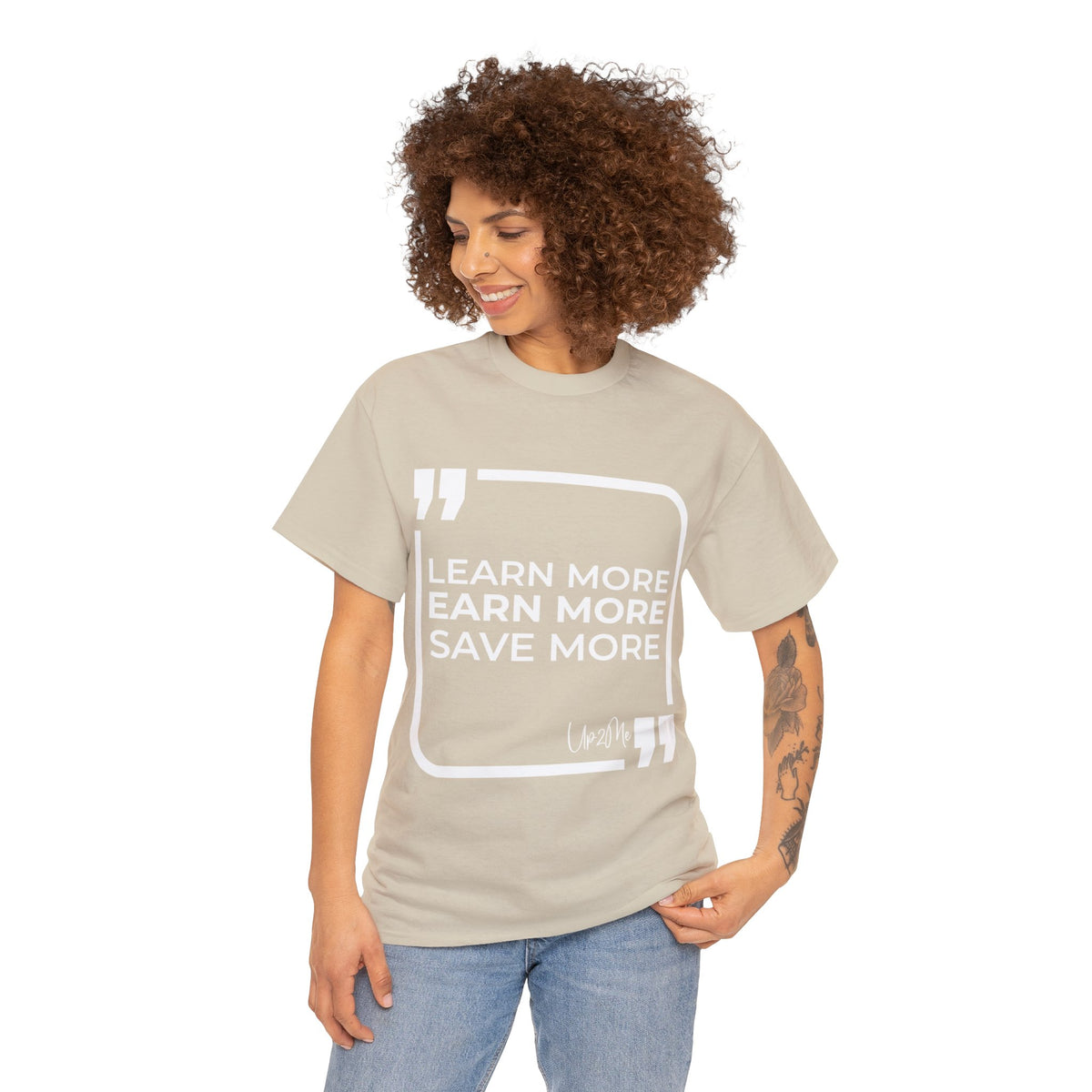 Learn More, Earn More, Save More T-shirts