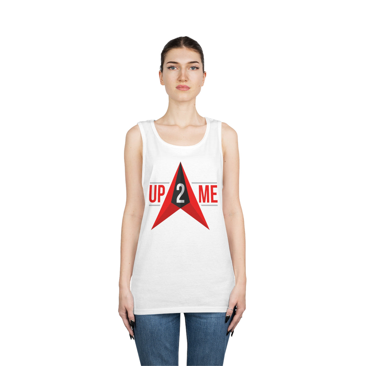 Up 2 Me Unisex Heavy Cotton Tank Top