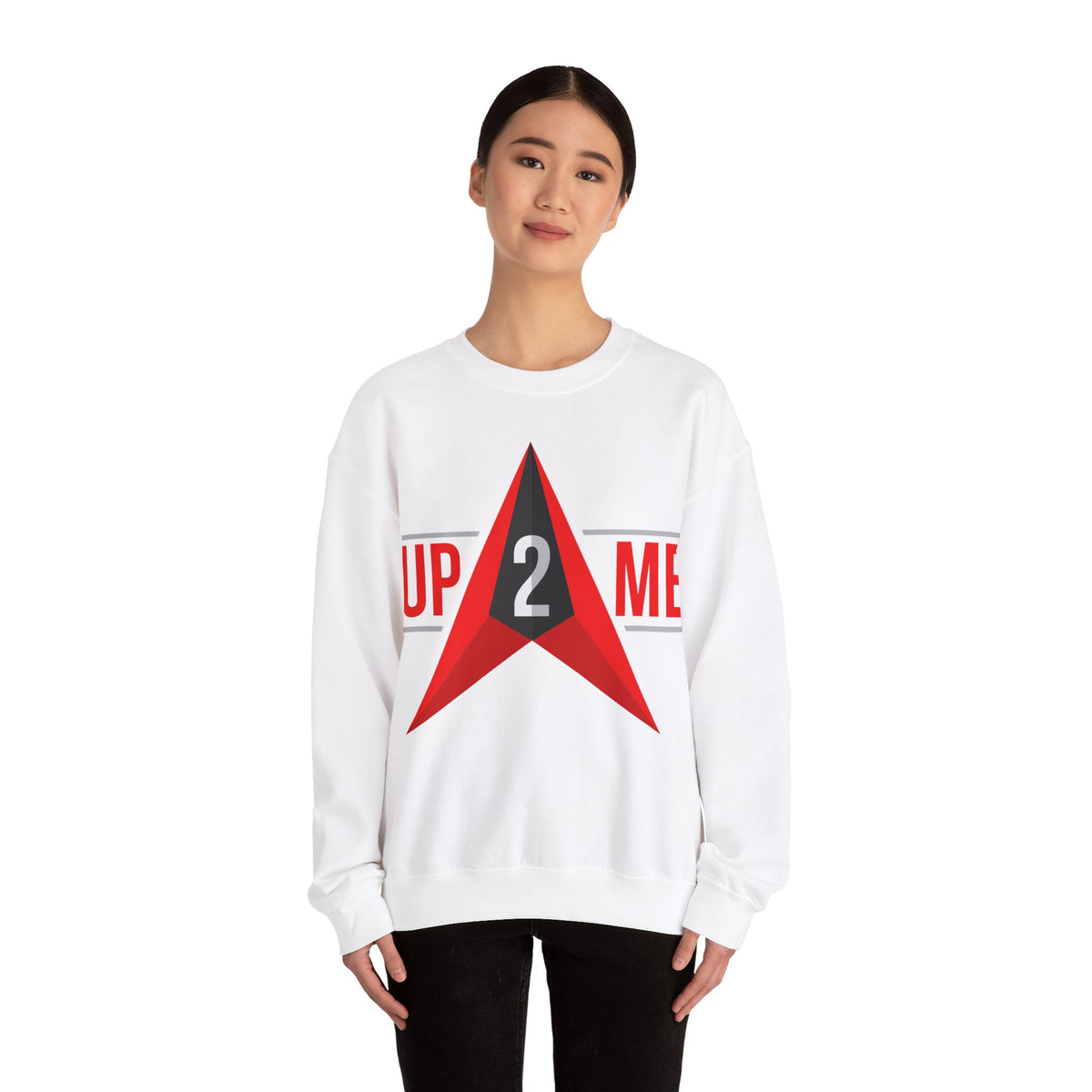 Up 2 Me Unisex Heavy Blend™ Crewneck Sweatshirt