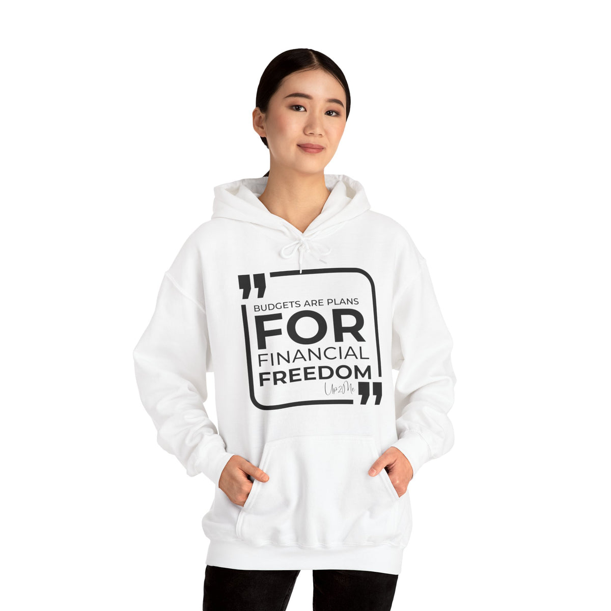 Budgets Are Plans for Financial Freedom Hoodies