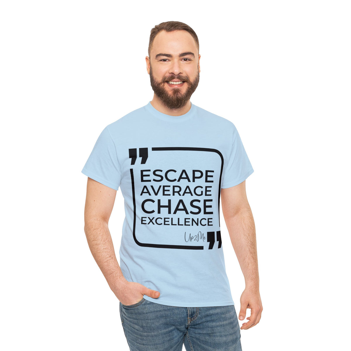 Escape Average, Chase Excellence T-shirts