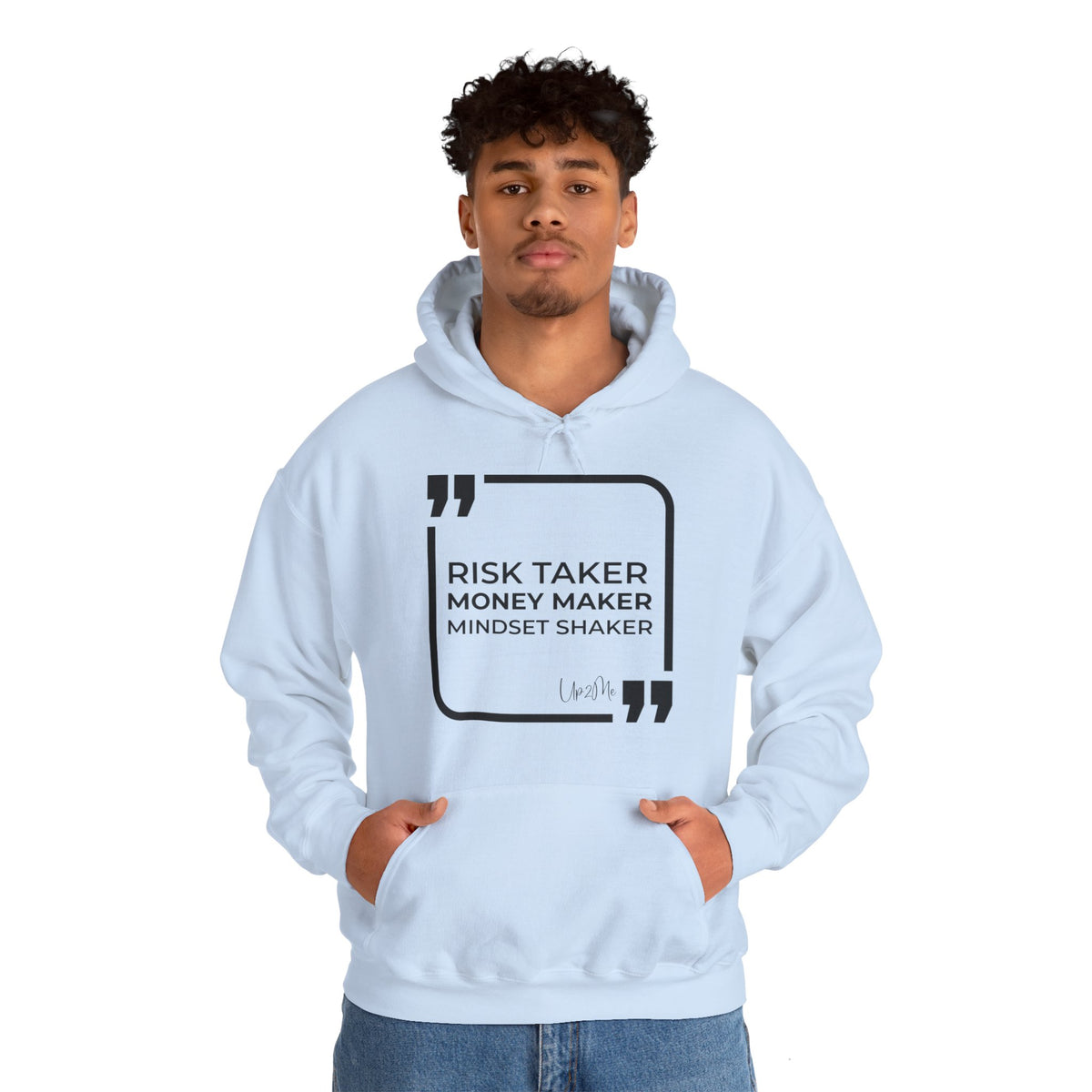 Risk Taker, Money Maker, Mindset Shaker Hoodies