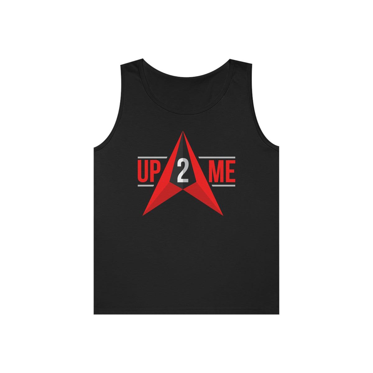 Up 2 Me Unisex Heavy Cotton Tank Top